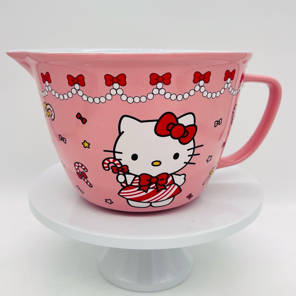 Hello Kitty Sanrio Pink Baking Mixing Bowl